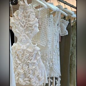 Cult Gaia
Elisse mini dress NWT